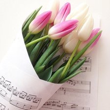 Весенний букет