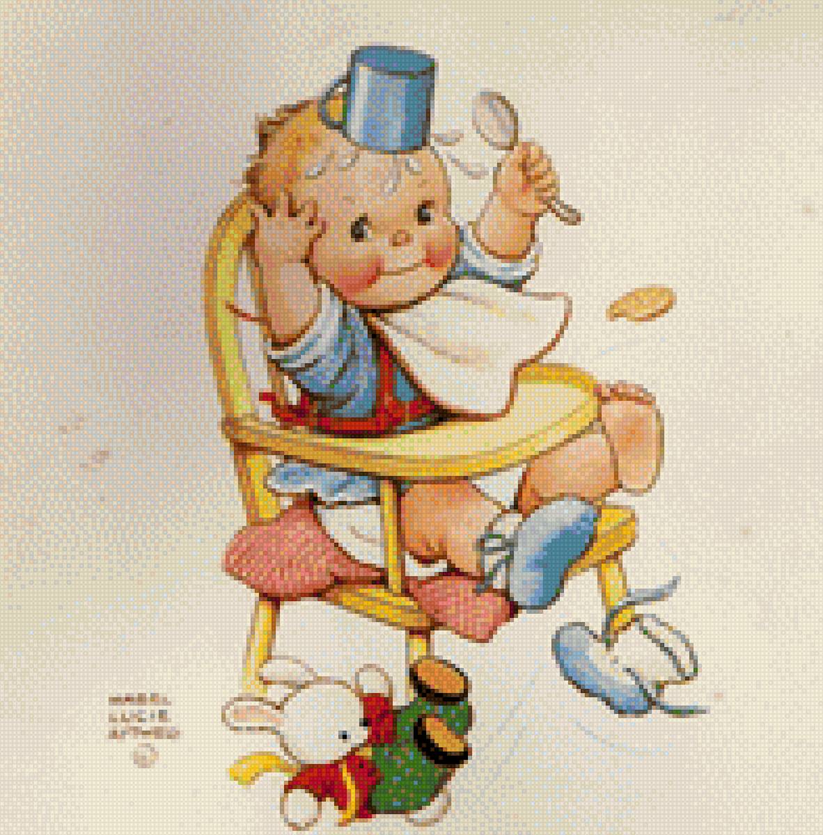 Bebé - infantil - предпросмотр