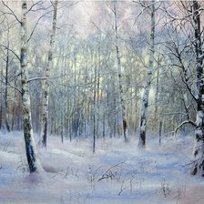 Краски зимы