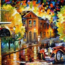 Схема вышивки «Картина Афремова»