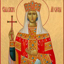 Схема вышивки «Св. Равноапостольная Елена»