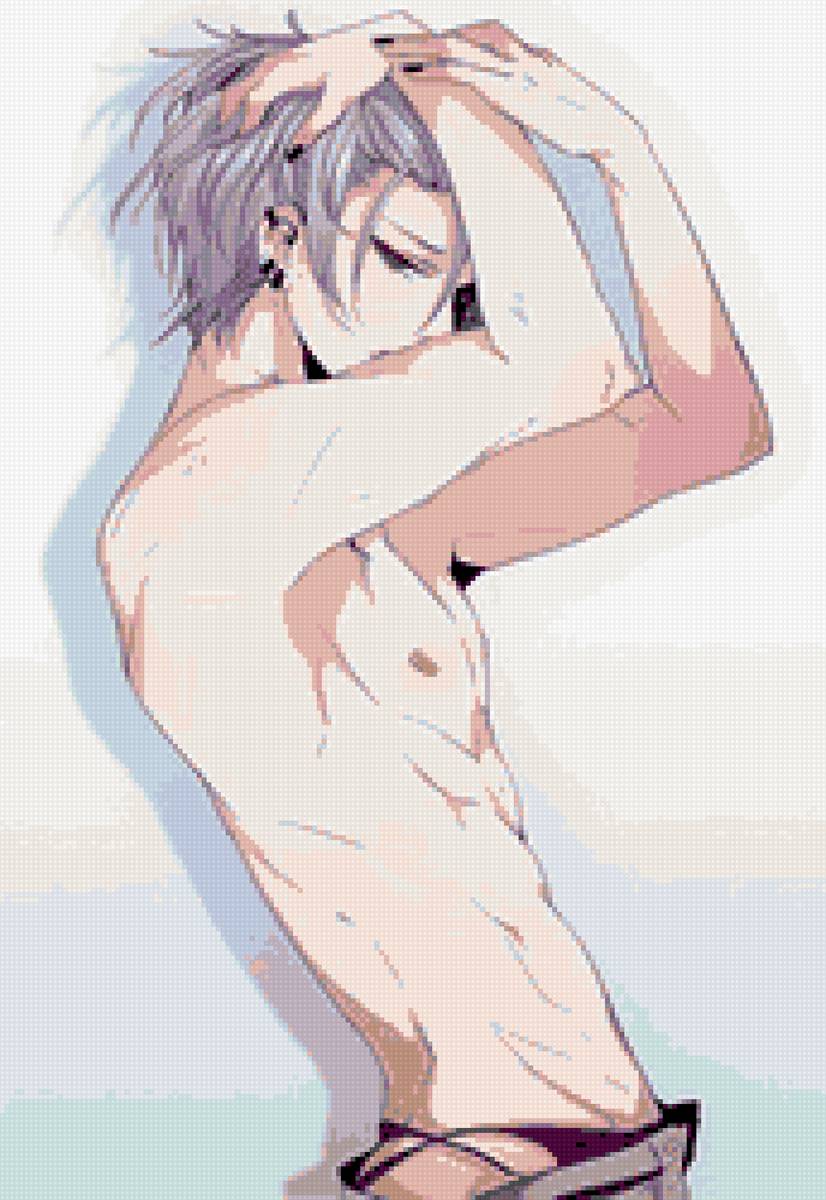 Парень - аниме - предпросмотр