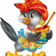 Схема вышивки «kuchárka»