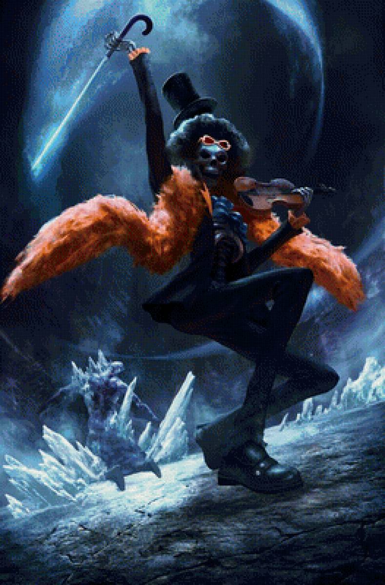 Брук - ван пис, аниме, брук - предпросмотр