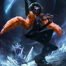 Схема вышивки «Брук»