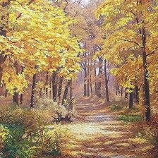 Схема вышивки «Природа»