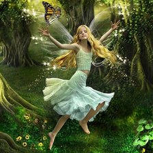 Схема вышивки «танец»