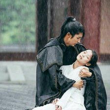 Схема вышивки «Ван Со и Хэ Су»