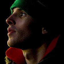 Схема вышивки «Колин Морган / Припаркованные/Parked»