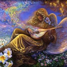 Схема вышивки «музыка»