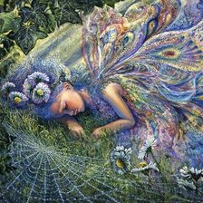 Схема вышивки «сон»