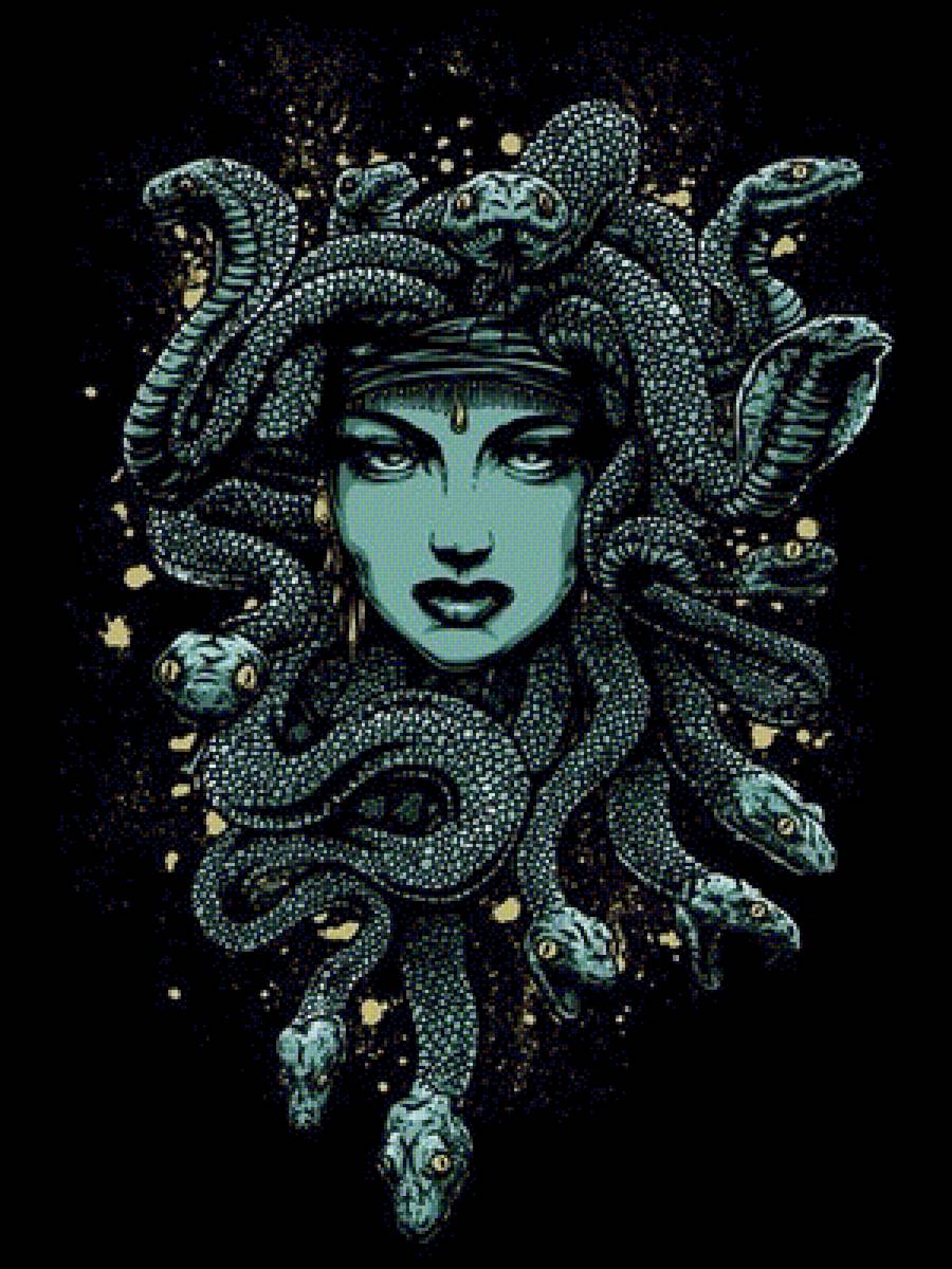 горгона - предпросмотр