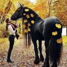 на прогулке