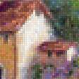 Предпросмотр схемы вышивки «Лаванда» (№1608577)