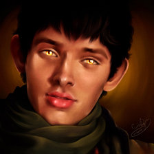 Схема вышивки «Мерлин»