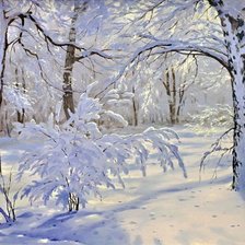 Схема вышивки «Природа»