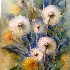 Схема вышивки «Цветы»