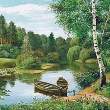 Схема вышивки «Природа»