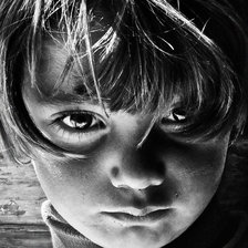 Схема вышивки «Мальчик»