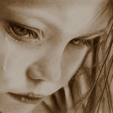 Схема вышивки «Девочка»