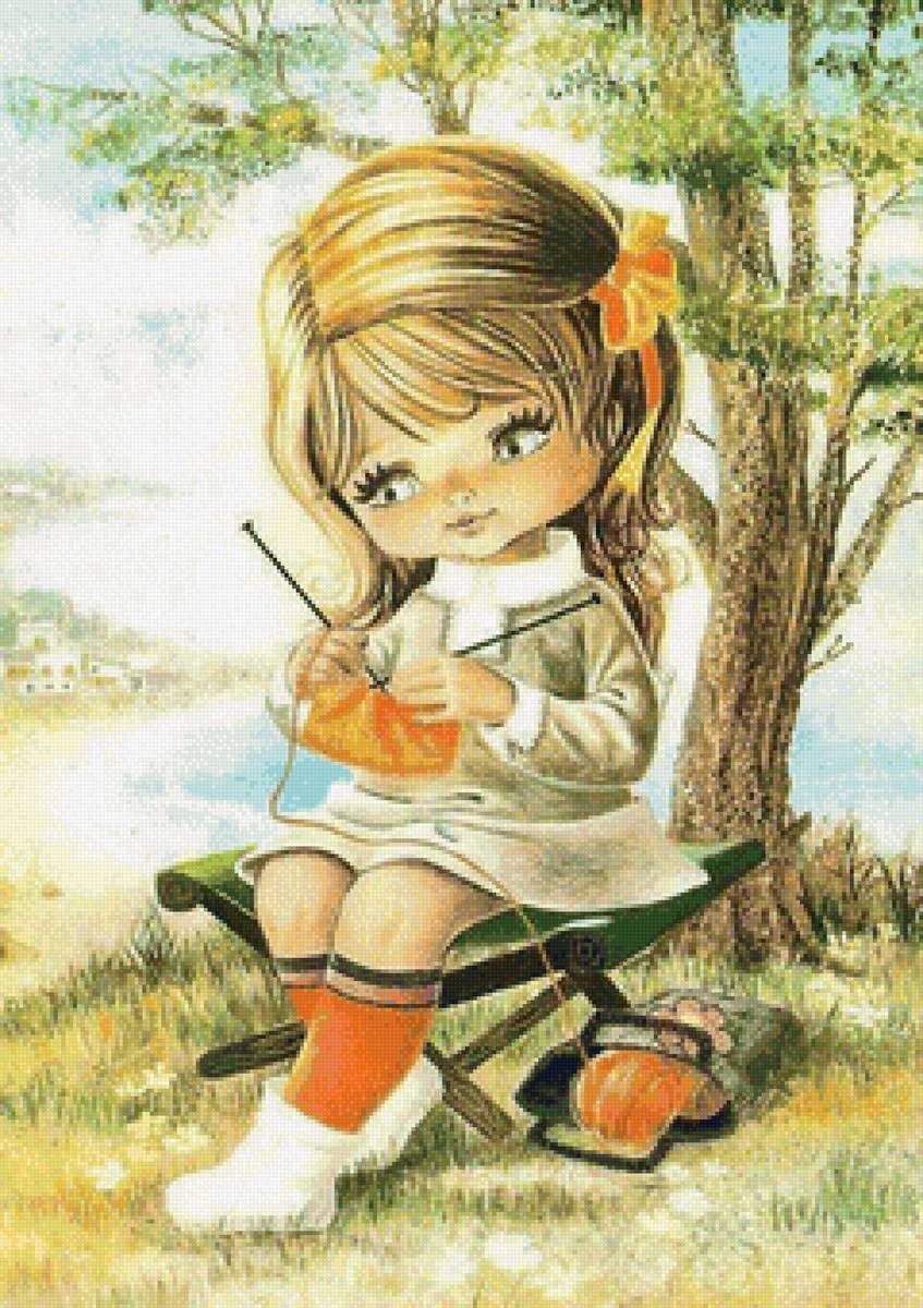 Рукодельница - предпросмотр