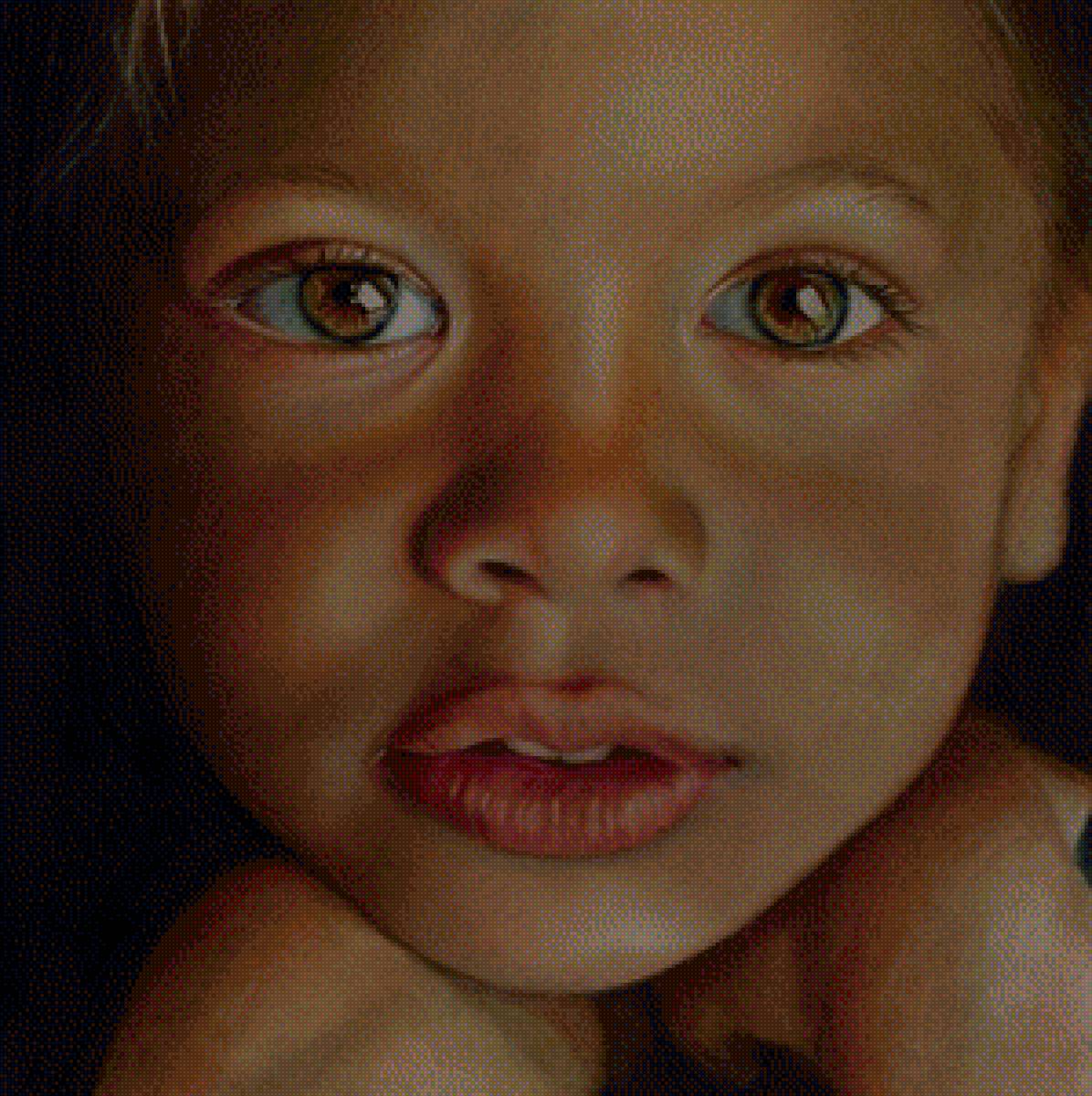 Малыш - портрет, ребенок, малыш - предпросмотр