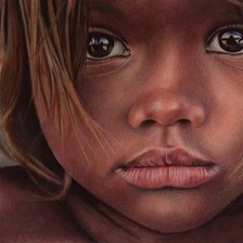 Схема вышивки «Малыш»