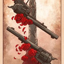 Схема вышивки «Темная башня 2»