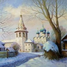 Схема вышивки «Русь»