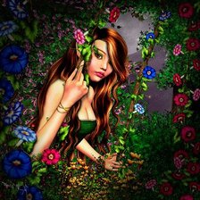 Схема вышивки «HADA COLUMPIO»