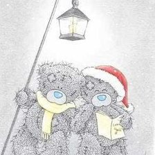 Схема вышивки «Мишки Тедди»