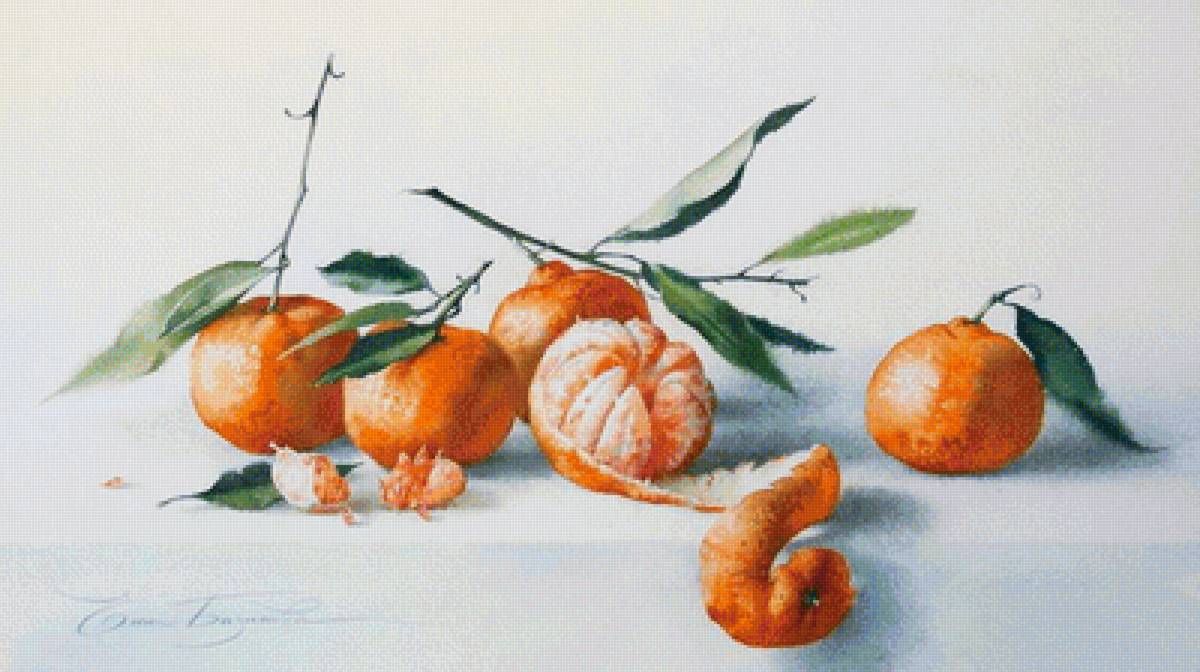 Мандарины - предпросмотр