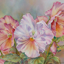 Схема вышивки «Виола»