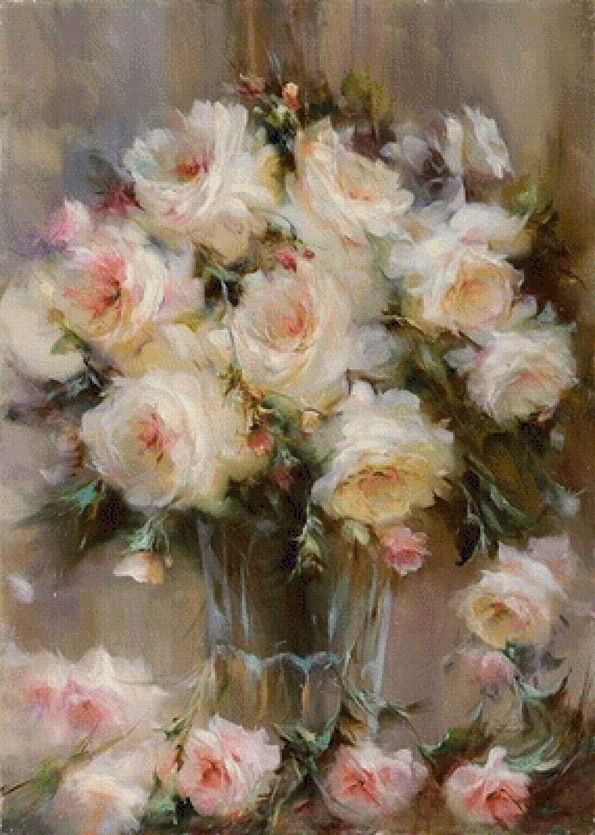 БУКЕТ ЦВЕТОВ - розы, букет цветов - предпросмотр