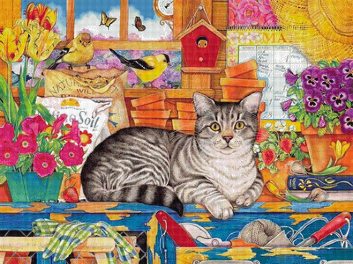 Кот - животные - предпросмотр