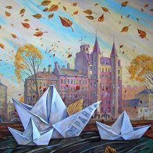 Схема вышивки «Картина»