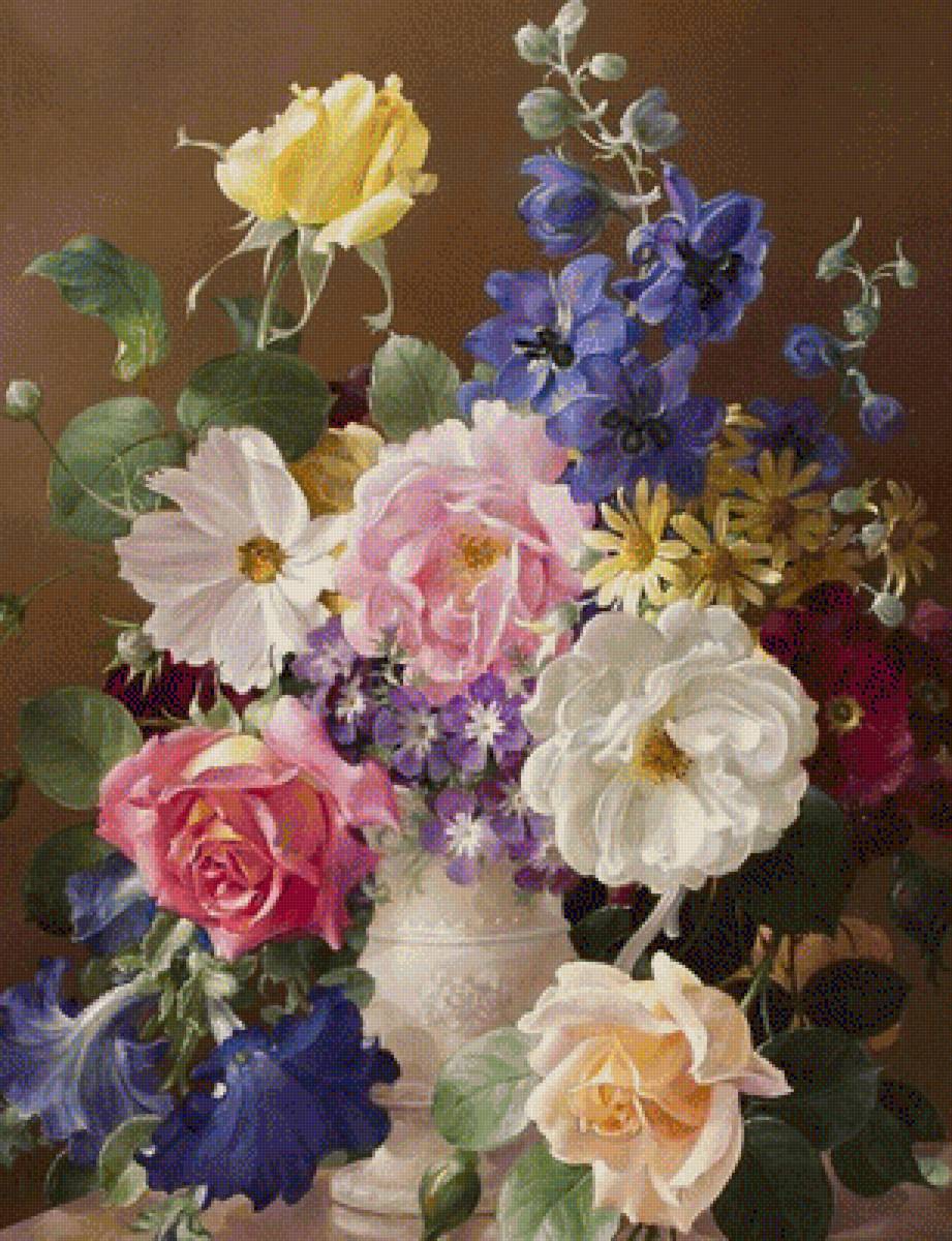 БУКЕТ ЦВЕТОВ - букет цветов - предпросмотр