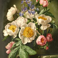 Схема вышивки «букет»