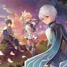 Схема вышивки «Tales of Zestiria»