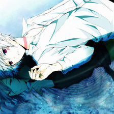 Схема вышивки «Шион и Незуми»