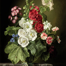 Схема вышивки «букет»