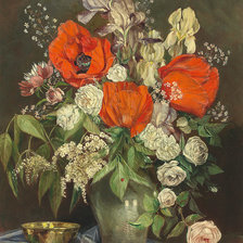 Схема вышивки «букет»