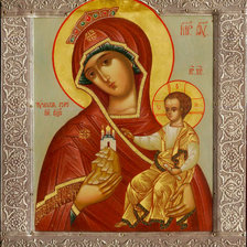 Схема вышивки «Тучная гора»