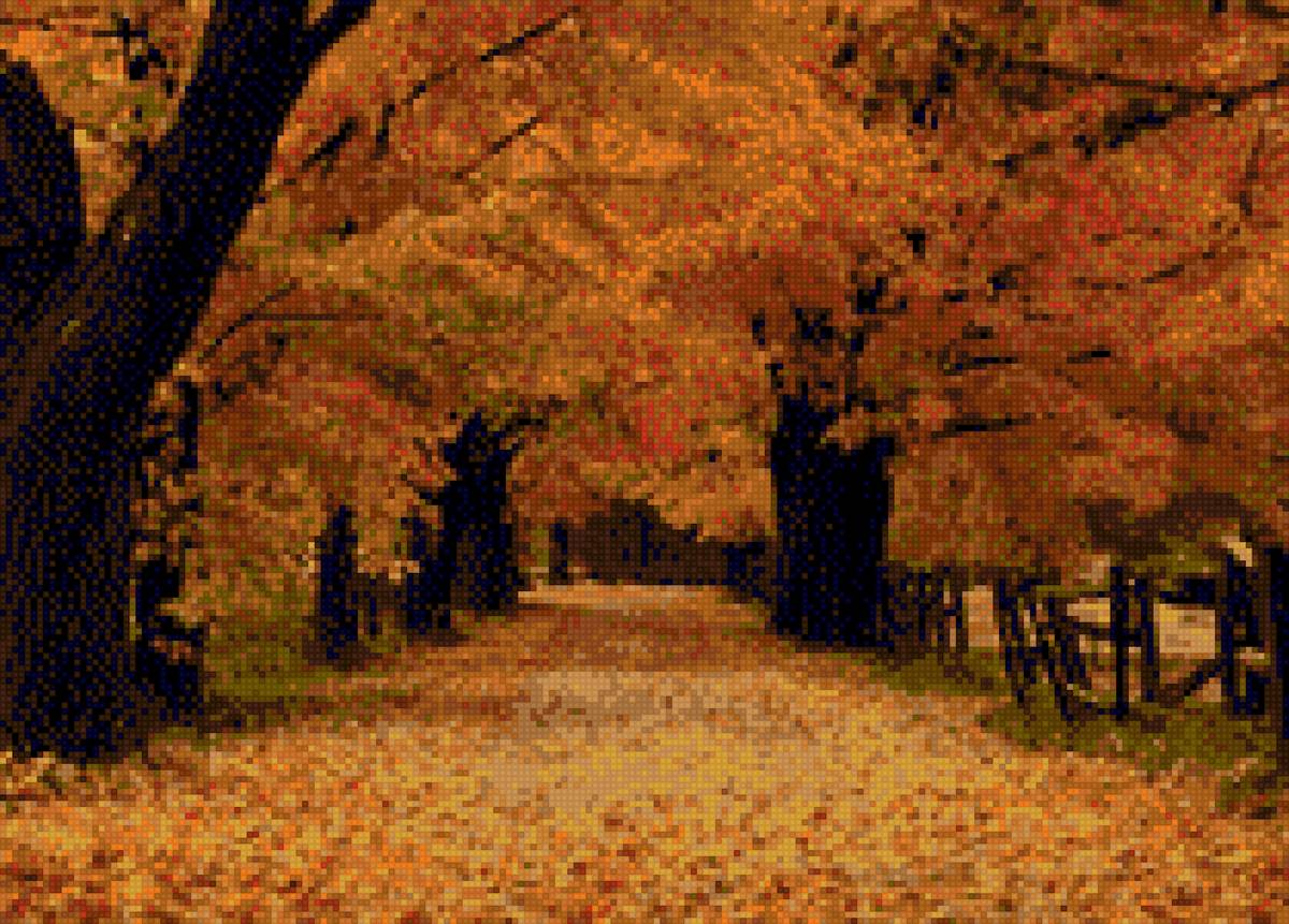 осень - осень алея - предпросмотр