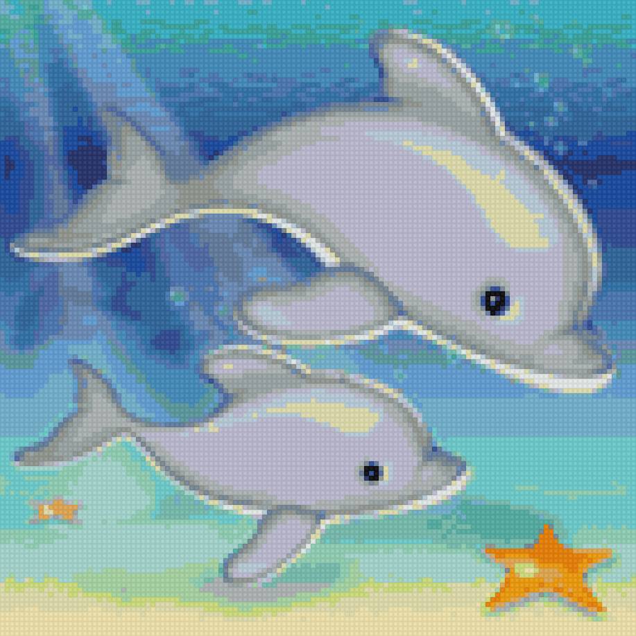 дельфины - предпросмотр