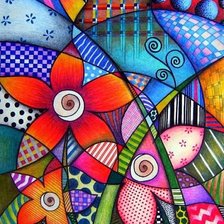 Схема вышивки «салфетка 2»