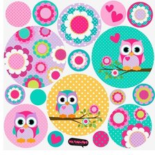 Схема вышивки «совы»