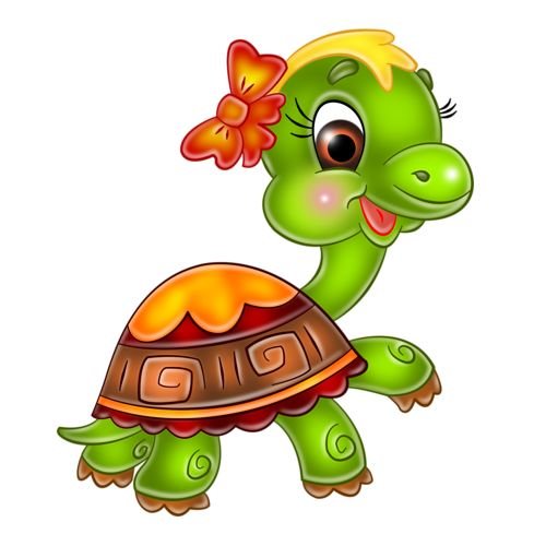 черепашка - оригинал