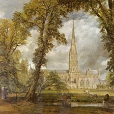 Схема вышивки «Собор»