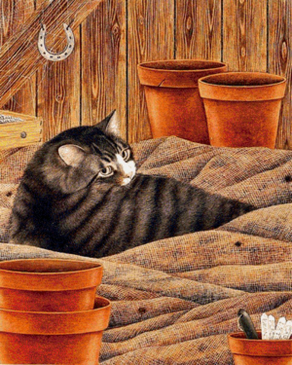 Котик - кошки, животные - предпросмотр